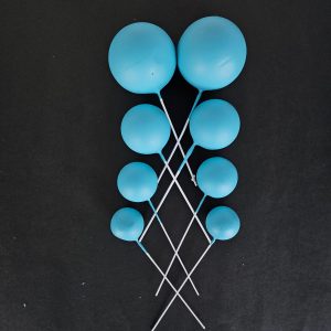 20pcs Set of Round Ball Cake Toppers