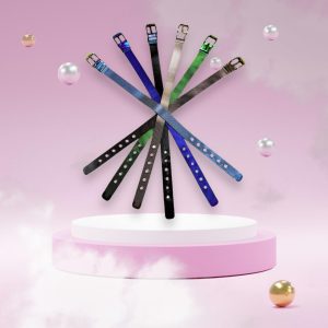 18K Gold Plated Bracelet With Evil Eye Tussles