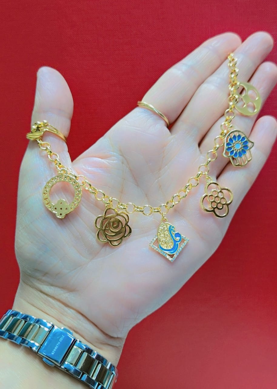 18K Gold Plated Bracelets