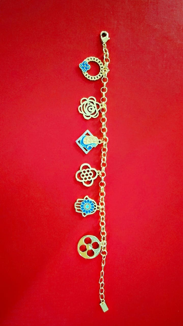 18K Gold Plated Bracelets