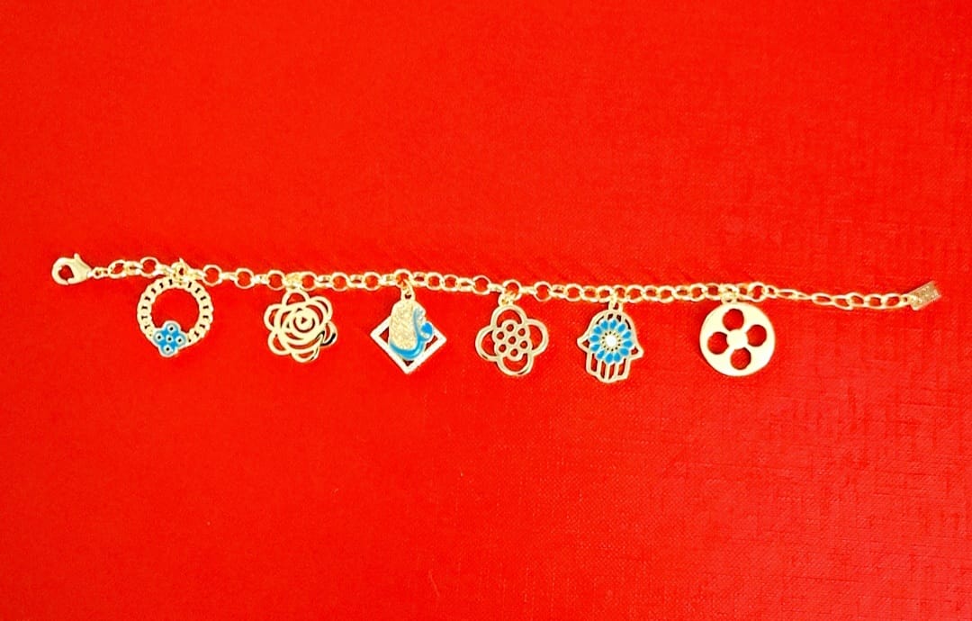 18K Gold Plated Bracelets