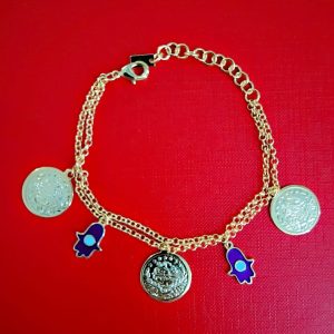 18K Gold Plated Bracelets