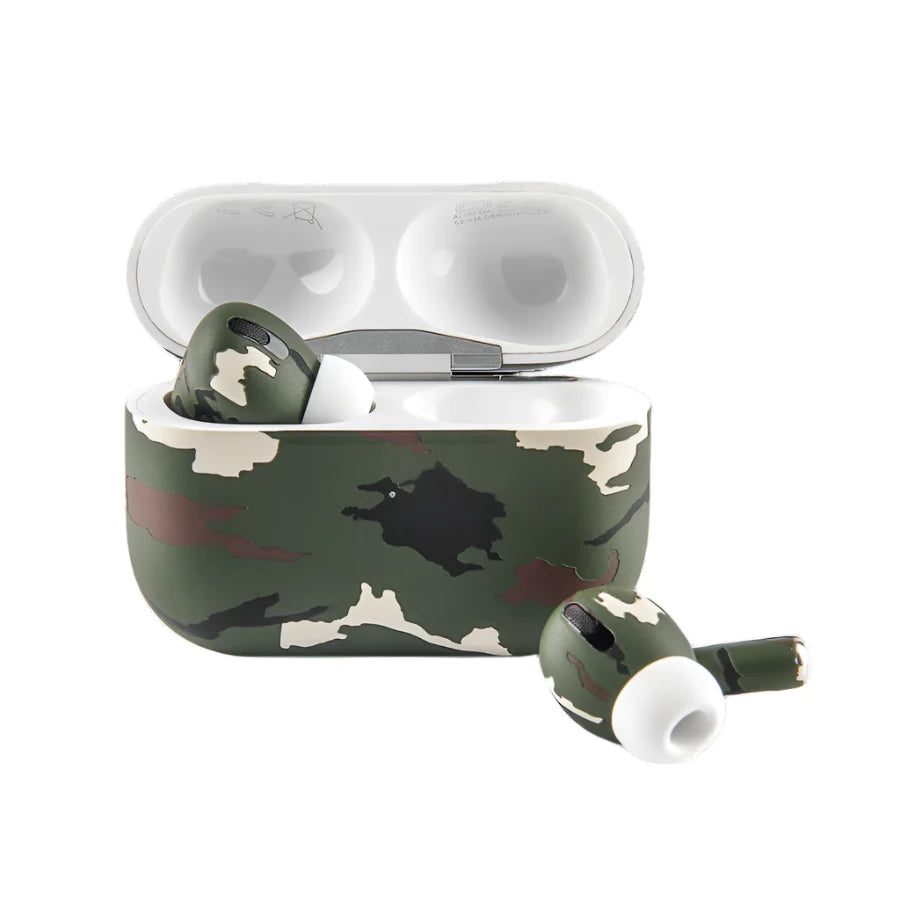 Air Pods Pro (2nd generation) Camouflage Green Edition