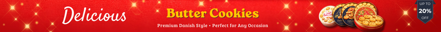 Butter Cookies Laptop Small banner