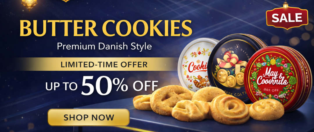 Butter Cookies Mobile Banner