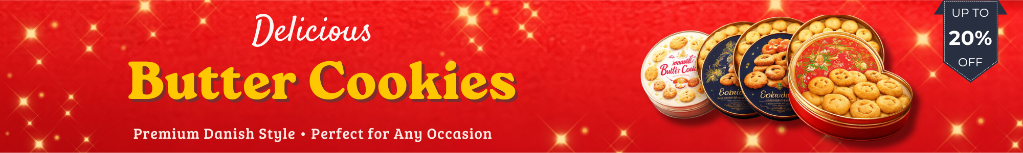 Butter Cookies Mobile Small banner