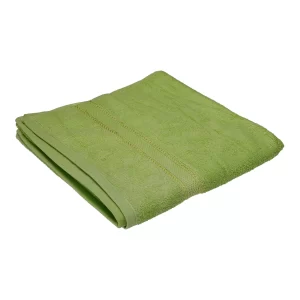 Green luxurious Bath Towel 1