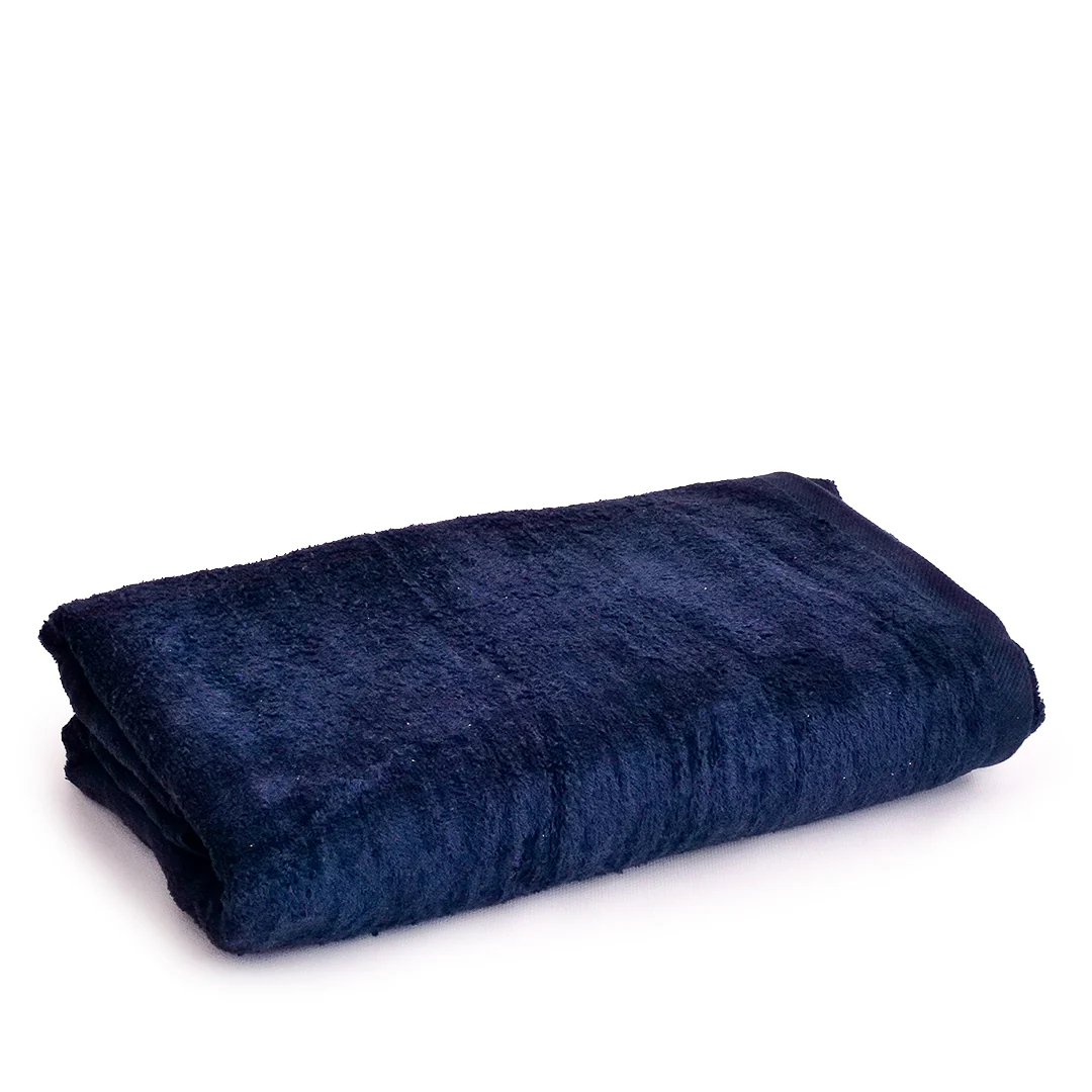 Plain Navy Blue luxurious Bath Towel 1
