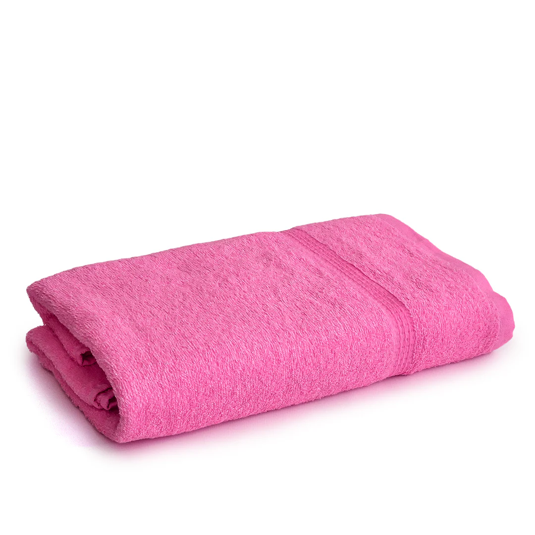 Royal Pink Bath Towel