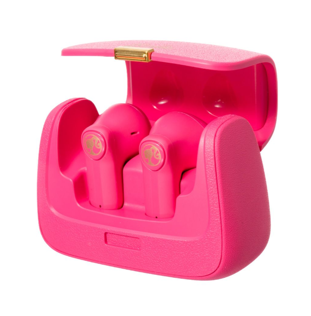 Unique Handbag Style Wireless Earbuds (Pink)